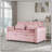 Convertible Sofa Bed, 3-In-1 Pull Out Couch With Reclining Backrest And Pillows For Living Room Or Office