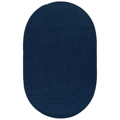 Machine Washable Hand-Woven Braided Rug