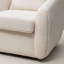 Chaise pivotante rembourrée de 32 po de large Shively-824881171