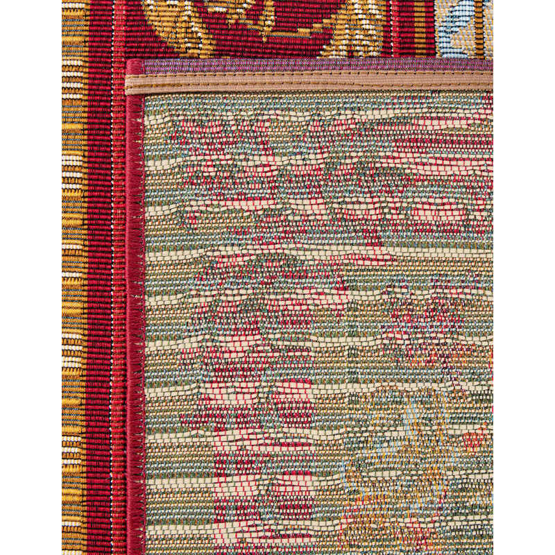 Tapis d'extérieur traditionnel, Tapis de couloir 2 pi x 8 pi