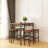 5pcs Kitchen Counter Height Table Set, Dining Table With 4 Chairs, Dining Room Set-1859940408-1860025741
