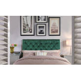 House of Hampton® Heng Upholstered Headboard & Reviews | Wayfair