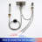 1 Handle Wall Waterfall Faucet with Diverter-91935246