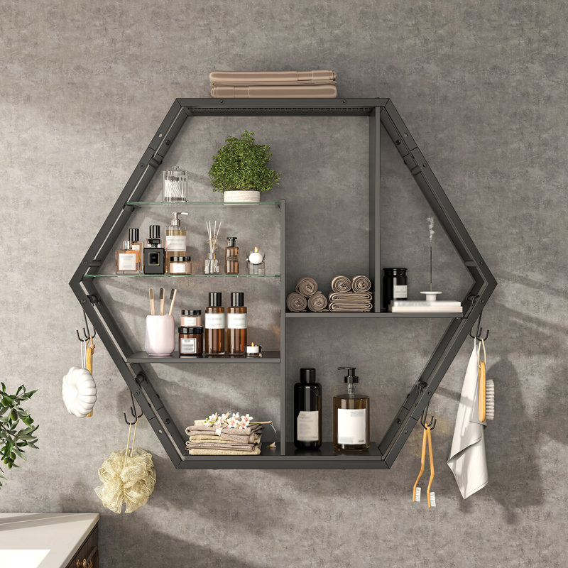 Bracket Shelf, Black