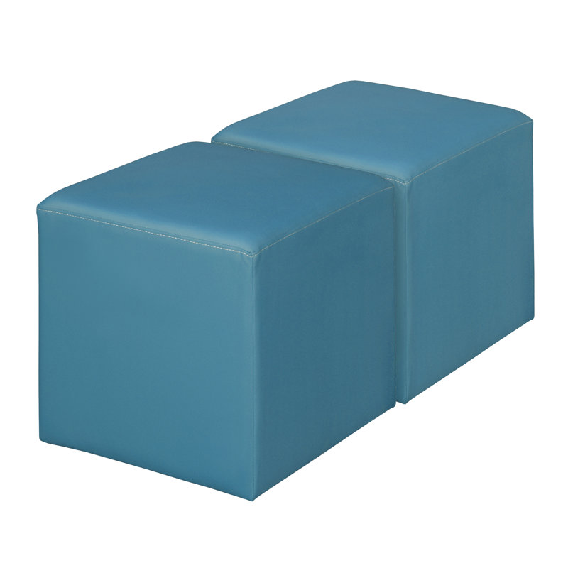 Regency Jean Square Stool Ottoman