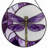 7.8"H Dragonfly Pattern Stained Glass Window Panel-228278048