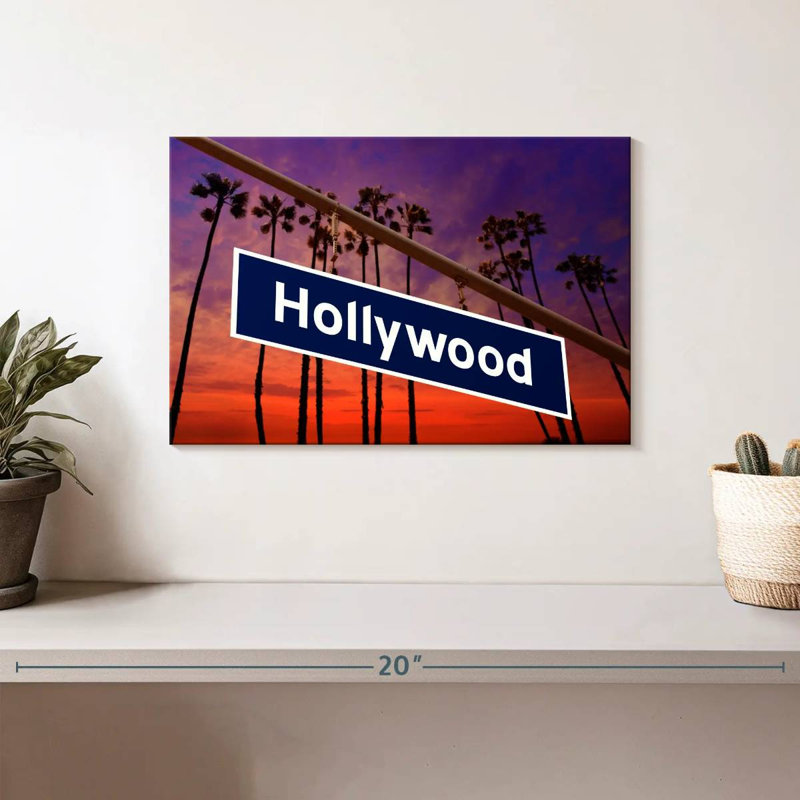 Signe Sirci Hollywood Road Sunset