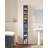 Dirksen Bathroom Narrow Tall Storage Cabinet with 2 Doors, 1 Drawer-77053230