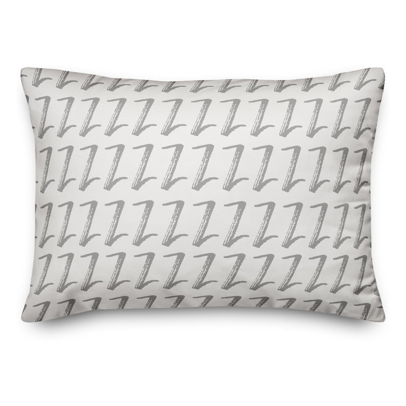 Reversible Throw Pillow