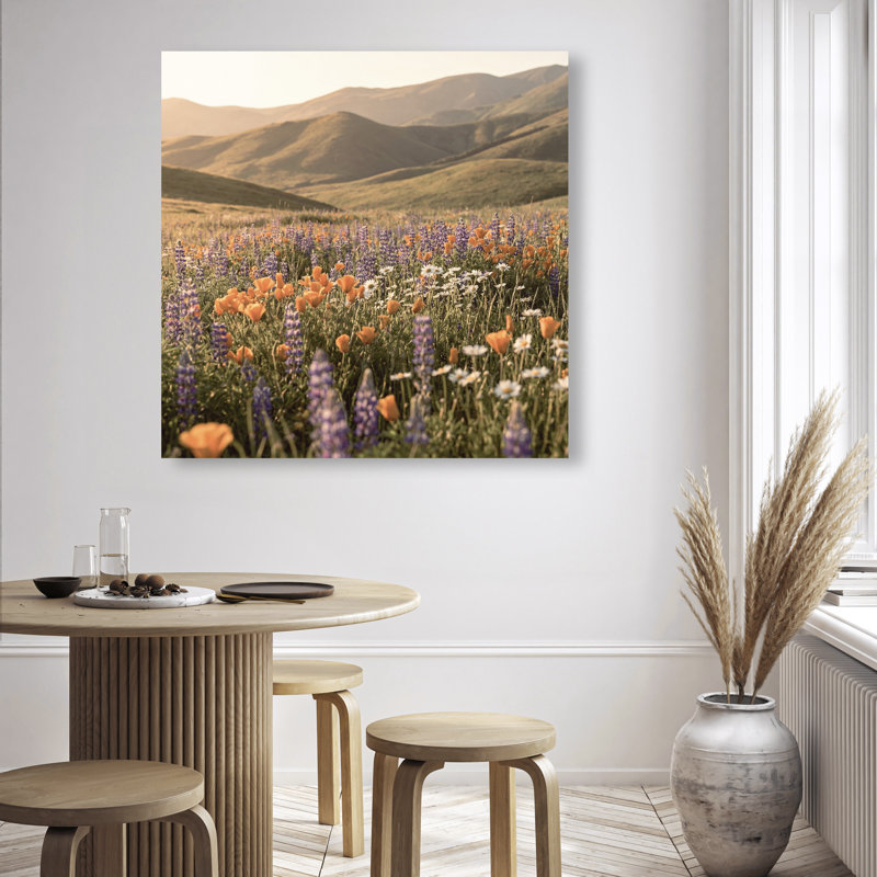 Lavender Hill Print by Oliver Gal, 40" H x 40" W, Gallery Wrapped