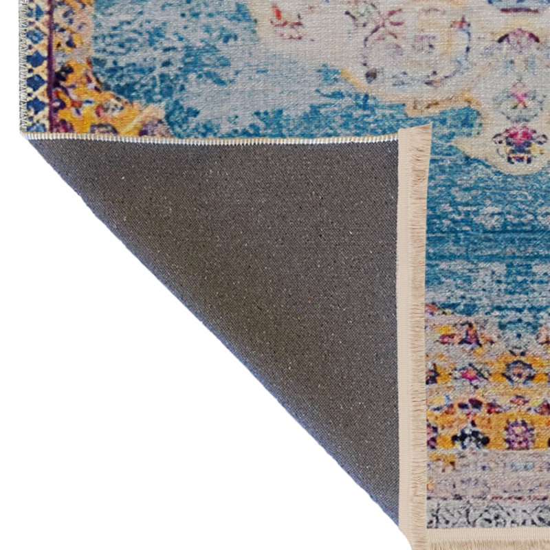Tapis rectangulaire intérieur / extérieur Scotney, Rectangle 5 pi 1 po x 8 pi 6 po