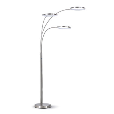 Spearing 80'' LED Arched Floor Lamp