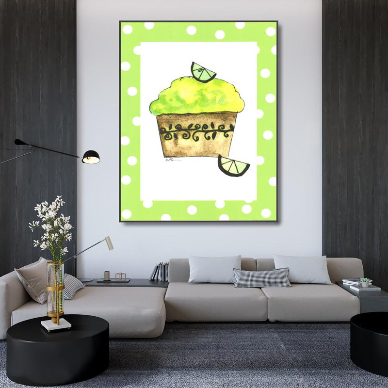 Petit gâteau Key Lime, H 46 po x l 36 po