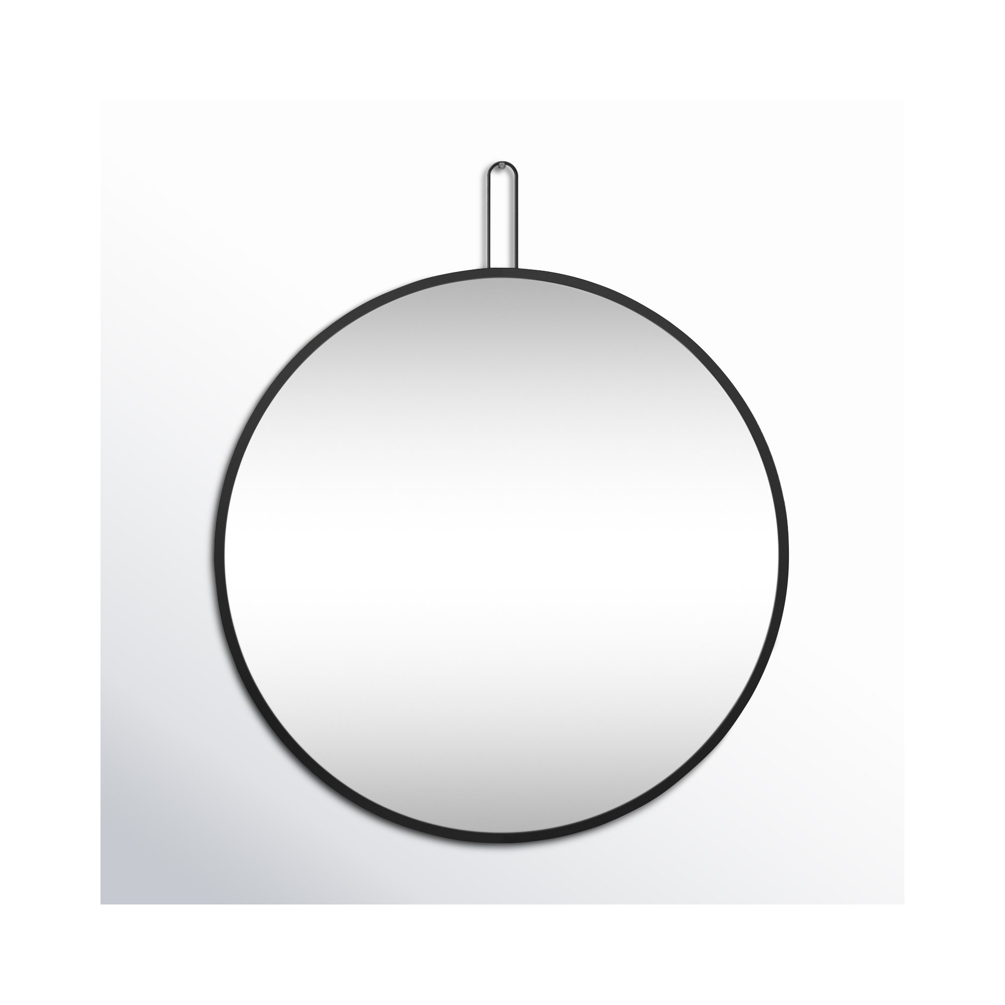 Dermot Metal Wall Mirror, 30" x 24"