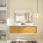 Meuble-lavabo double 55 po Shushil