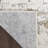 17 Stories Ilah 7'10" x 9'10" Ivory Grey Modern Indoor Rug