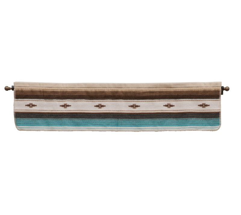 Wooded River Zarape - Valance - 60x14