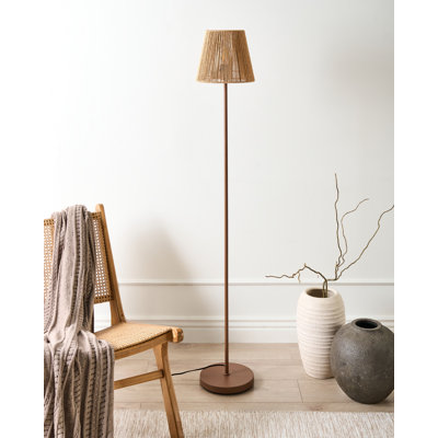 150cm Matte Traditional Floor Lamp