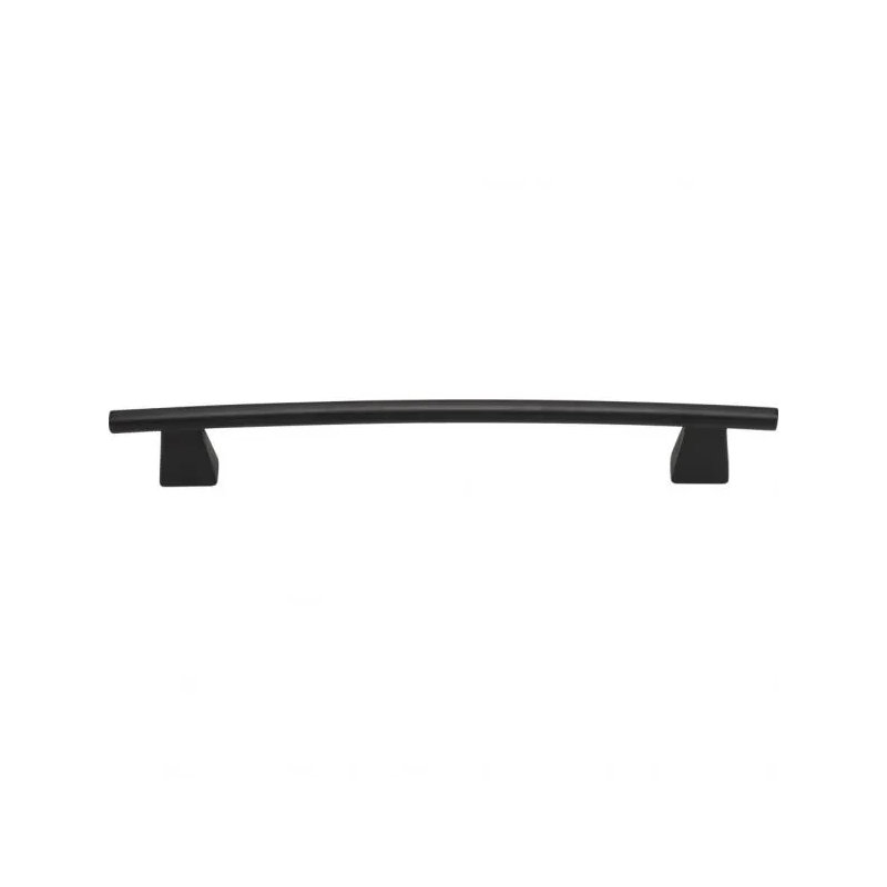 Fulcrum 3" Center to Center Arch pull, 5 1/16", Black