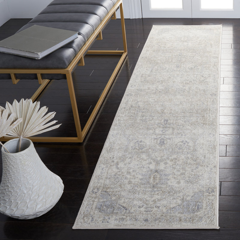 Oriental Area Rug, Runner 61 x 244 cm