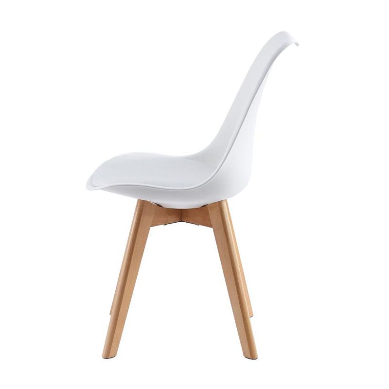 Knutsford Kitchen Dining Chair, White, 2