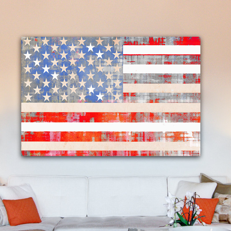 Gattaca «American Dream», reproduction d'art sur toile tendue, 40 po x 60 po