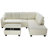 Gioia Faux Leather L-Shaped Sectional-1020823868-1020823866
