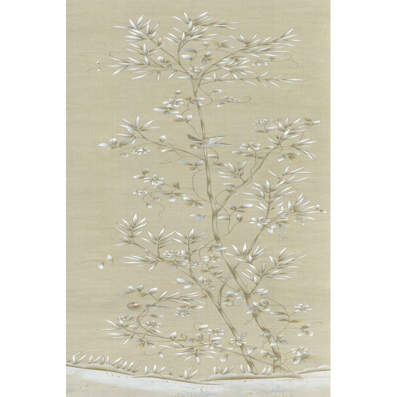 Canton In Chanterelle I by Paul Montgomery - Wrapped Canvas Painting, 30cm H x 20cm W