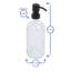 2x Glass Soap Dispensers - 500ml-100611226
