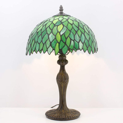 Lampe de table en bronze 18 po Aviston