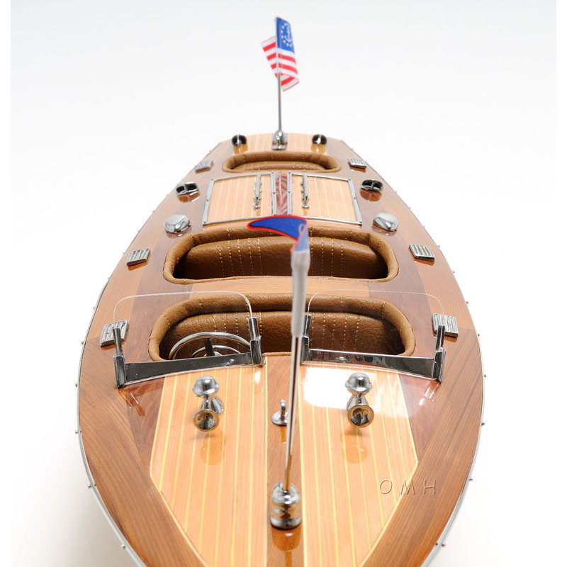 Bateau miniature Chris Craft