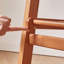 39.37 " Solid Wood Clothing Rack-1345805