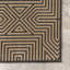 Tapis intérieur / extérieur géométrique Govan-913254708