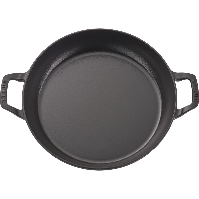 Cast Iron 3.59-qt Braiser with Lid, Graphite Gray