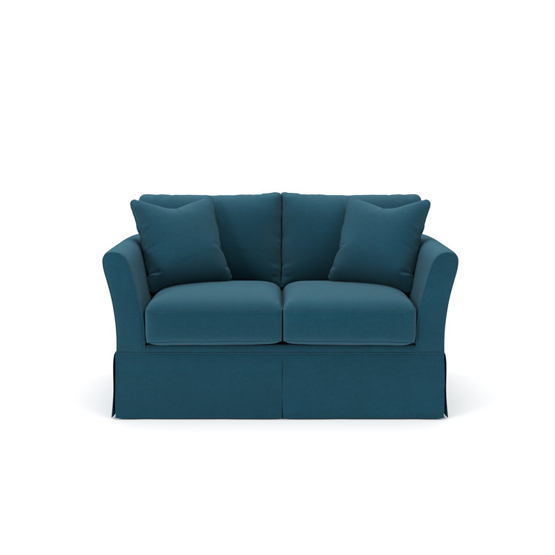 Divan-lit rembourré Shelby, Toile minuit Bayou