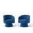 Murrow Velvet Swivel Barrel Chair(Set of 2)-522259647
