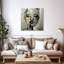 Impression sur toile Modern Portrait-591478366