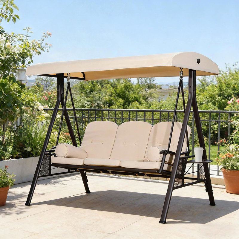 Balancelle de patio 3 places