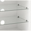 Meuble télé électrique pour foyer avec température réglable - l 58 po x P 15,5 po x H 24,4 po, console blanche, l 58 po, flamme, 62 po