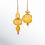 Good Tidings Clover Lane Geometric Finial Ornament