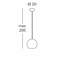 Luna 1 - Light Globe Pendant-25850611-25850608
