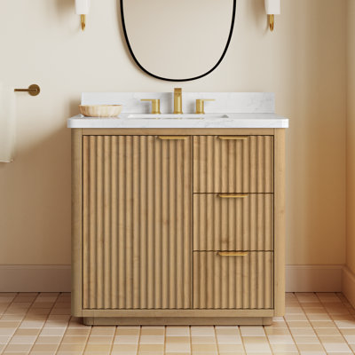 Ensemble de meuble-lavabo simple 36 po Adela