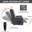 Leatheraire Dual Motor Infinite Position Up To 350 Lbs Power Lift Recliner Chair With Power-Remote, Heat Massage And Heavy Duty Motion Mechanism-1527316758