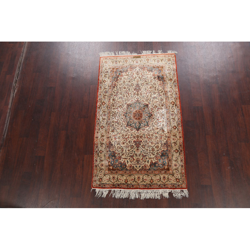 Tapis antique 100% teinture végétale Nain