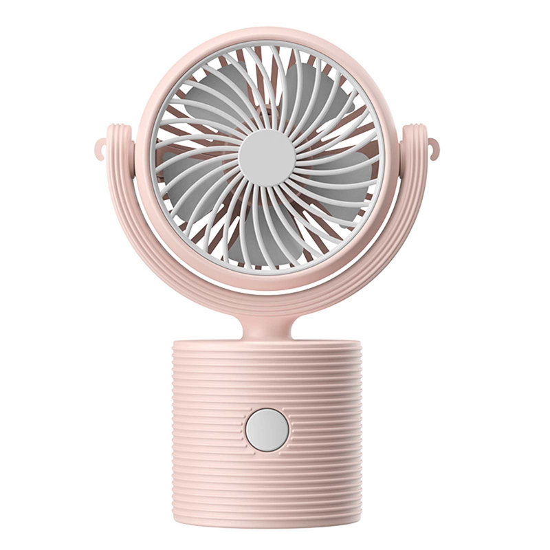 Mini ventilateur ventilateur mural USB, Rose