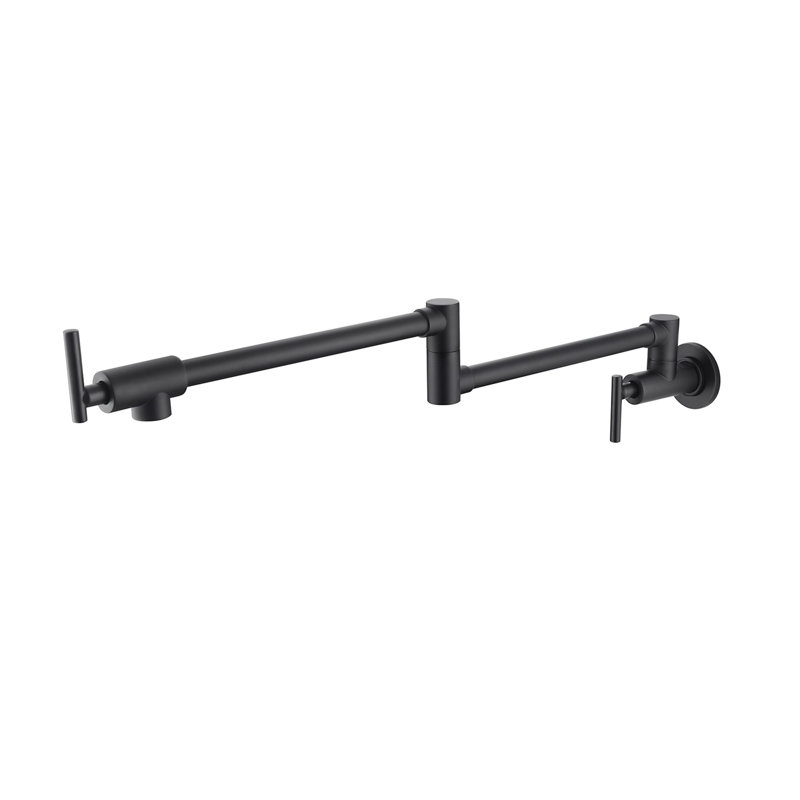 Interbath Kitchen Faucet, Matte Black
