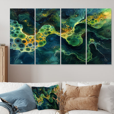 Costache - Abstract Canvas Wall Art Set