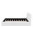 Queen Size Upholstered Platform Bed-548720289