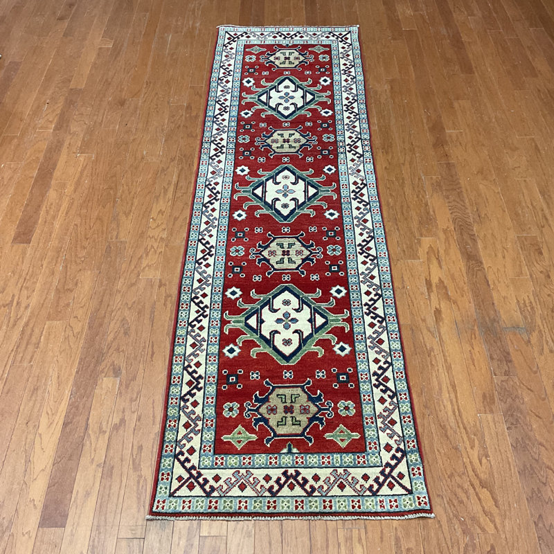 Chemin de table en laine Kazak
