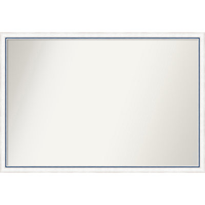 Jeritah Solid Wood Wall Mirror